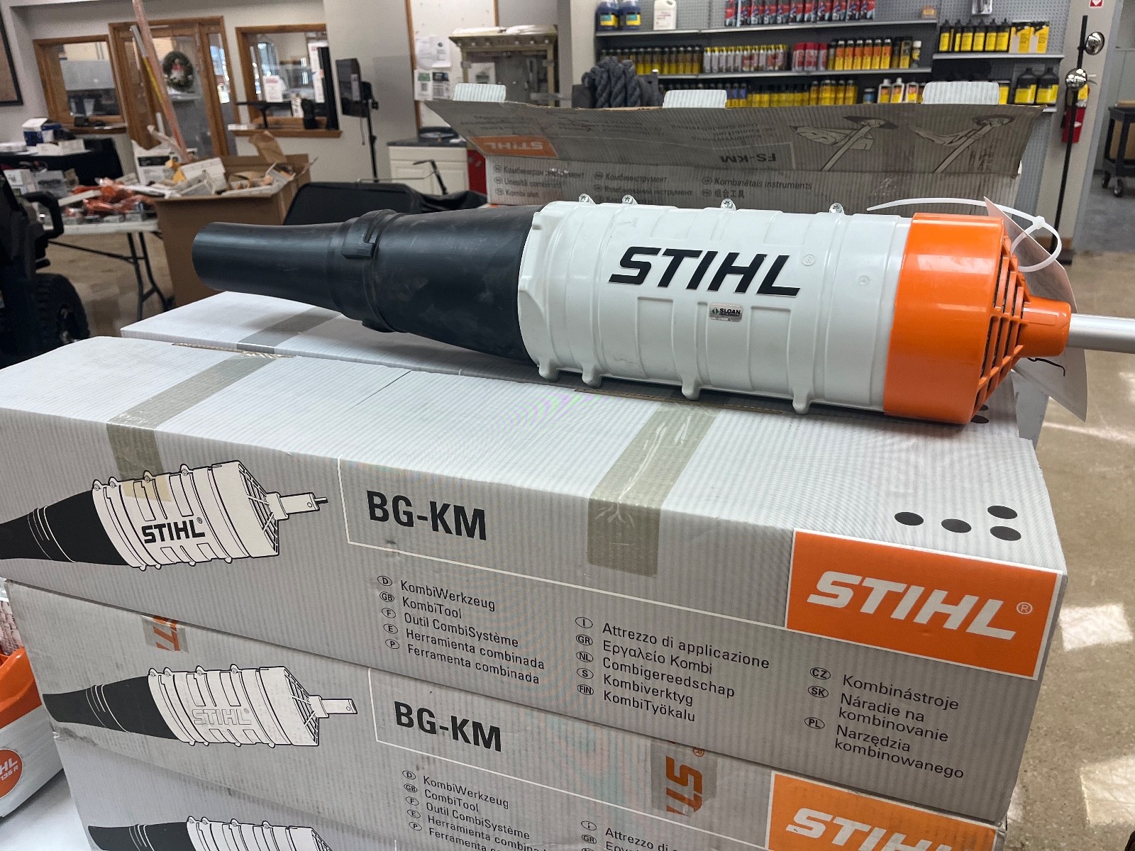 Stihl Kombi BG-KM Leaf Blower Attachment