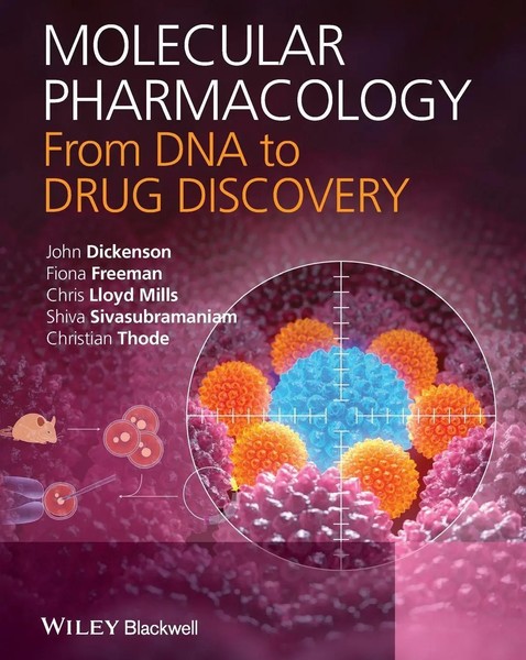 Molecular Pharmacology | From DNA To Drug Discovery | Chris Lloyd Mills (U. A.)-image