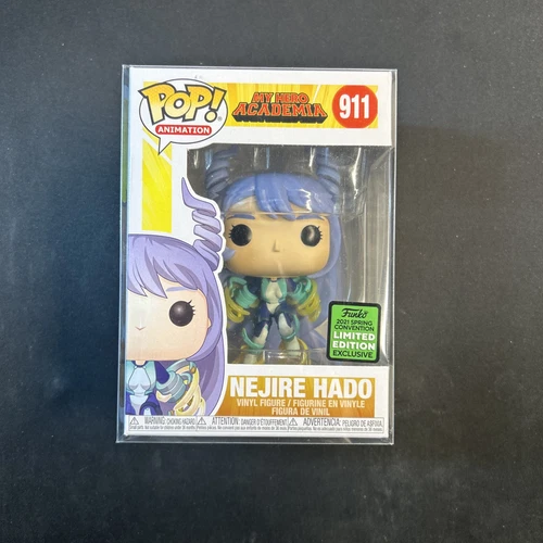 Funko Pop Nejire Hado My Hero Academia 2021 Spring Convention Exclusive LE #911