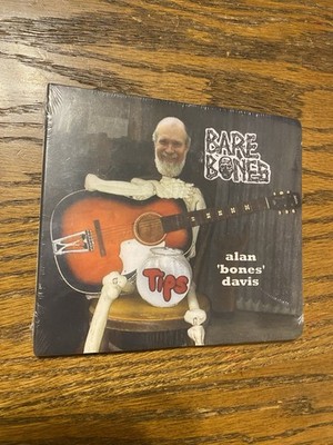 Bare Bones by Alan Davis CD, 2010 Folk Country Blues OG Ratsong Argument Rare