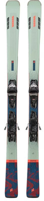 K2 Disruption 78c Womens QuickClick Ski Binding Combo Mint Blue 146