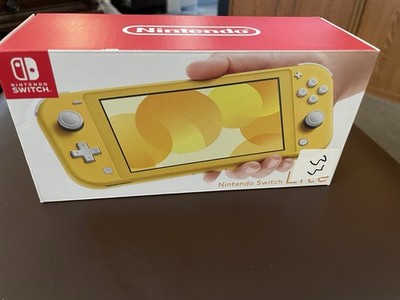 Nintendo Switch Lite Gaming Console - Coral, Grey, Blue, Yellow, TQ Japanese V