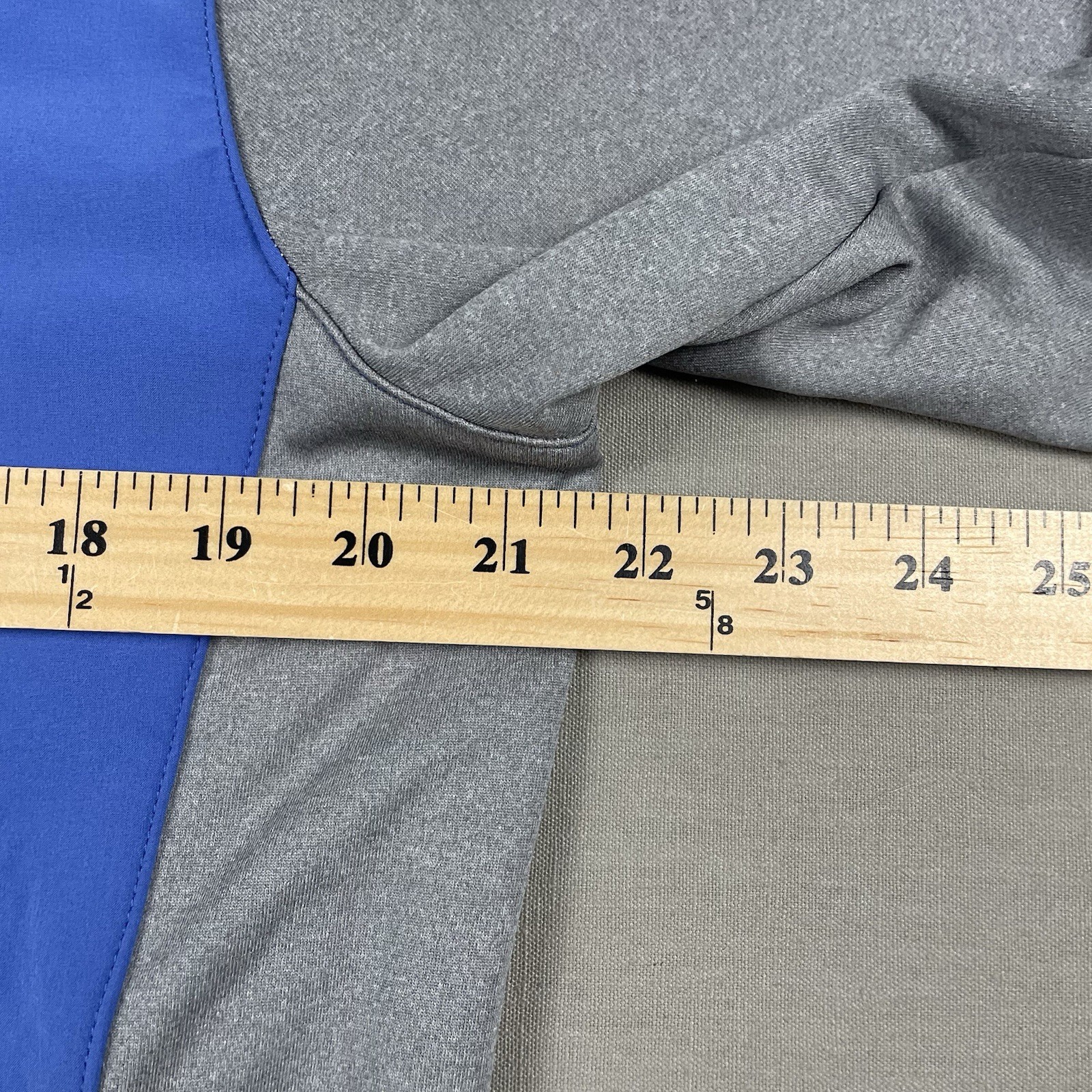 Zero Restriction Jacket Men Medium Blue Z710 Soft… - image 13