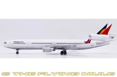 JC Wings 1:200 MD-11 Philippine Airlines N278WA w/Stand