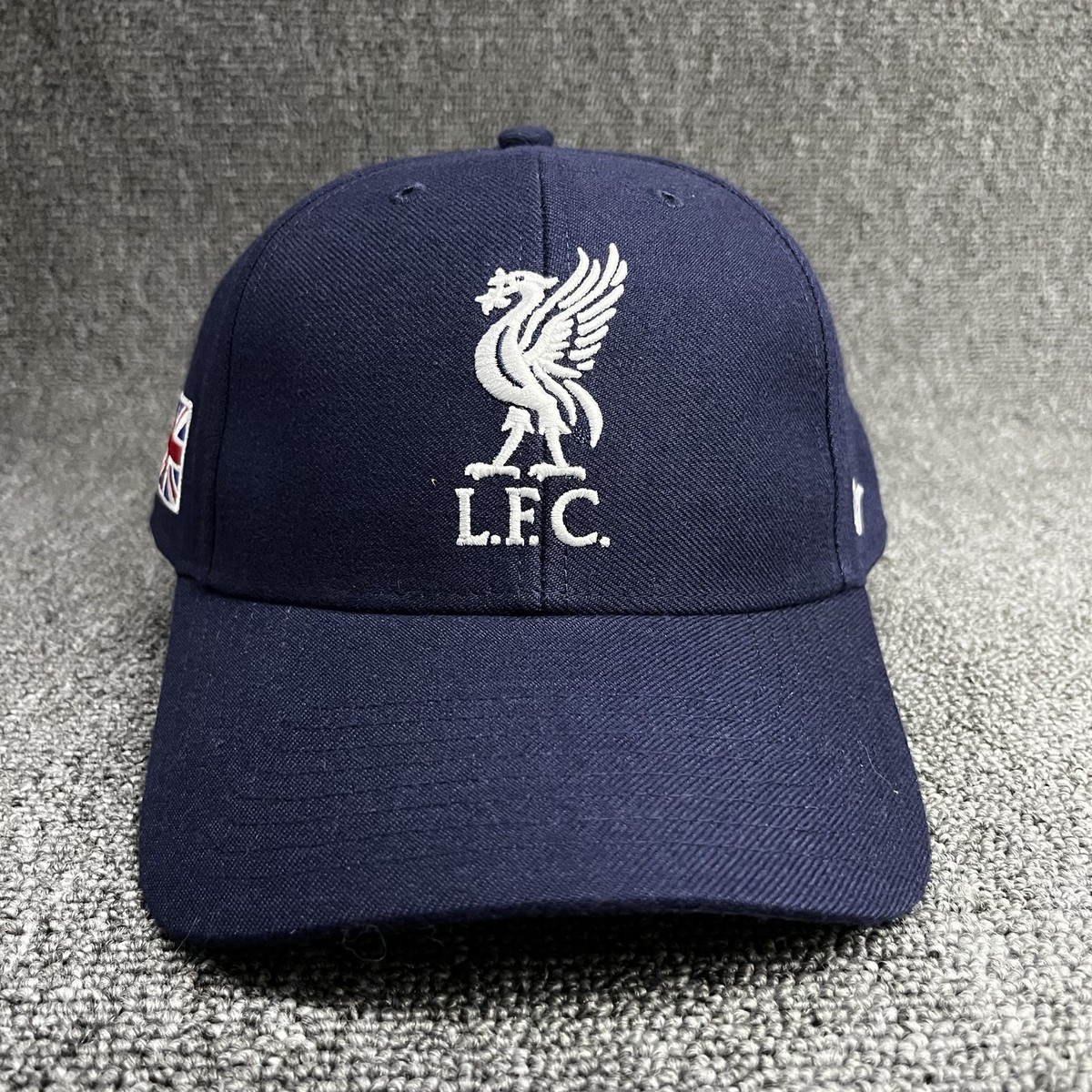 New '47 Liverpool FC L.F.C. Navy Adjustable Baseball Cap YNWA Anthem Hat