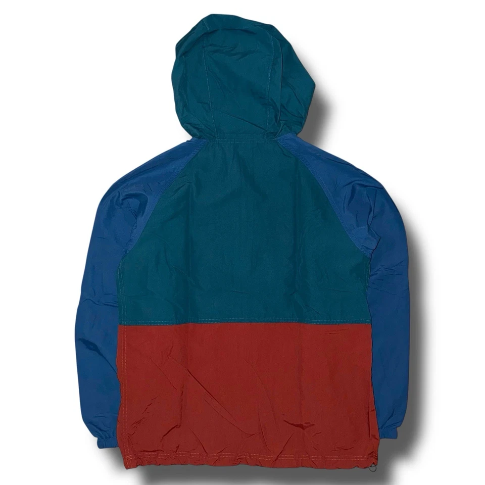 LL BEAN Mountain Classic Jacket Women Medium Regular Windbreaker Full Zip Anorak - Image 4 of 4