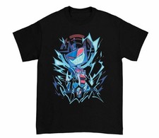T-shirt unisex Hazbin Hotel Vox Solo Metal