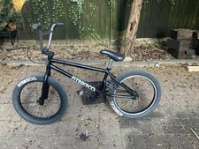 BMX Fit Bike 20-inch Series 1 20.5 Bicycle Pushbike Black