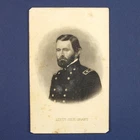 1800s Lieut. Gen. Grant Antique CDV Carte de Visite Photograph – Civil War-Era