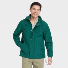 Men's Hooded Rain Coat - Goodfellow Co