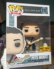 Funko Pop! Rocks: Fall Out Boy - #212 Pete Wentz Hot Topic Exclusive Vaulted