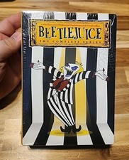 Beetlejuice: The Complete Series DVD, 1989 - 4 Season, 12-DVD Set - NEW