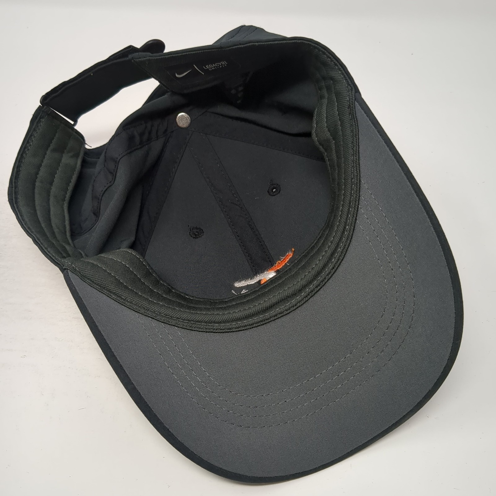 DC Engineering Strapback Baseball Cap Black One S… - image 7