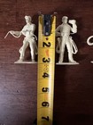 Vintage Auburn Rubber Lineman Worker Play set 3 RARE — photo 2