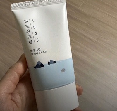 ROUND LAB 1025 Dokdo Sunscreen Suncream - 50ml