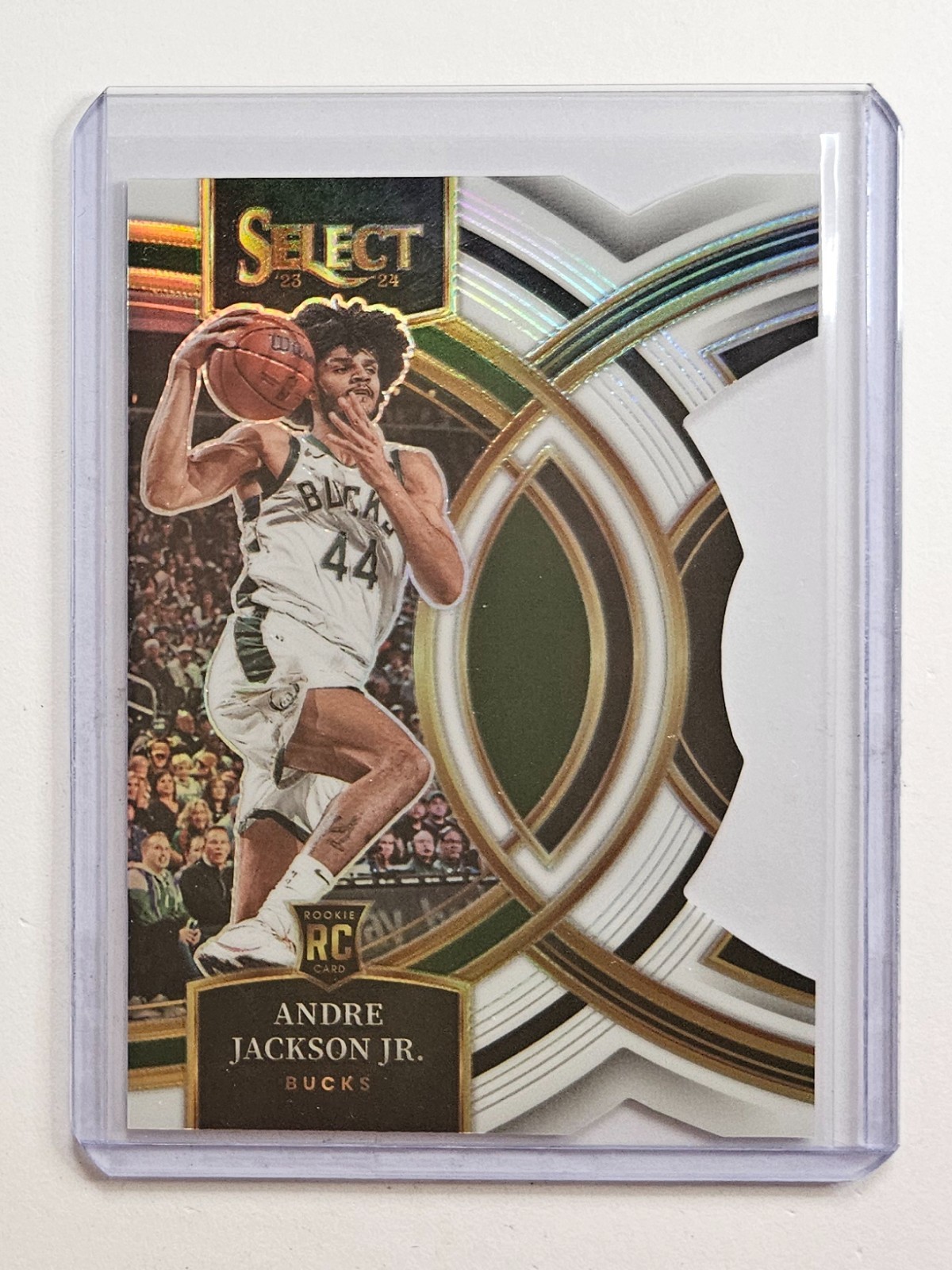 Andre Jackson Jr 23-24 Select Premier White Die-Cut /149 #134 RC Rookie 💿