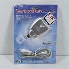 Compact flash Card Reader PNP For CF Memory Card CR-V7-U2C