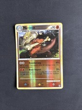 Pokémon TCG Marowak HGSS Triumphant 44/102 Reverse Holo Uncommon 2010 - NM