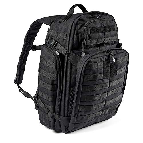 Rush 25 Rucksack 511 Tactical Backpack Rush 72 2.0 Military Molle Pack CCW 56565 - BLACK