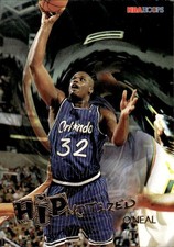 1996 HOOPS SHAQUILLE O'NEAL H13 MINT HIPNOTIZED BASKETBALL ORLANDO MAGIC