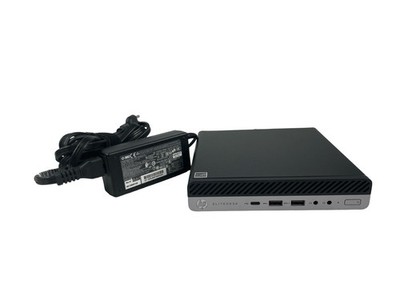 HP EliteDesk 705 G4 DM AMD Ryzen 5 Pro 2400GE 2-Core8GB RAM 256GB NVMe W.11 w/AC