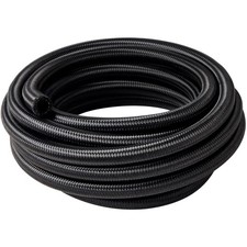 Multi-fluid Compatible 6an Braided Fuel Hose - 20ft Nylon High Pressure Safe