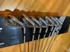 TaylorMade SIM2Max-os Irons 6-9,Pw,Aw,Sw 7Clubs /KBS MAX MT-85/Flex:Stiff