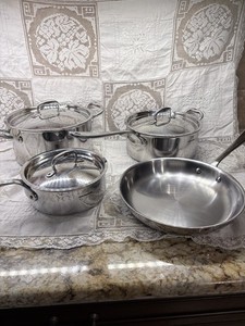 Ruffoni Stainless & copper core cookware set RNF