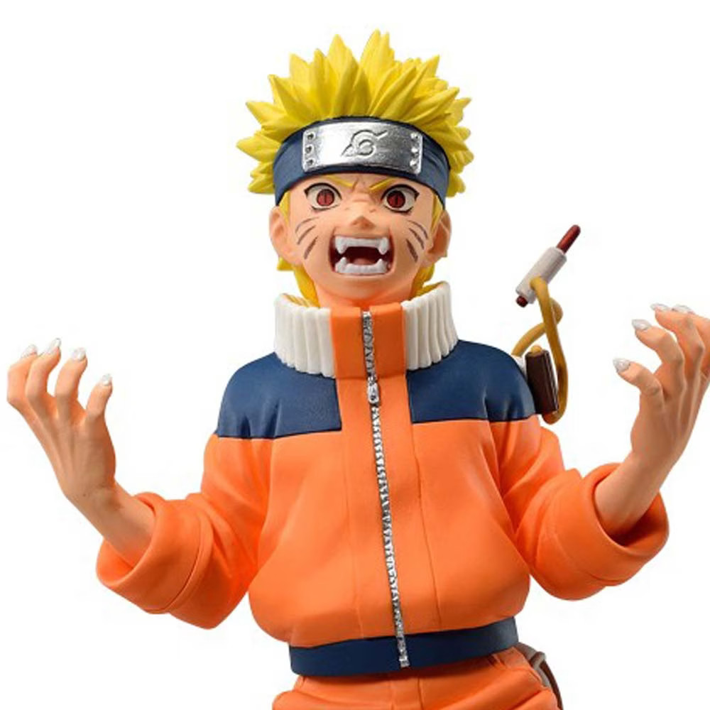 Figurine Naruto Uzumaki Vibration Stars II avec finitions sculptées haut de gamme