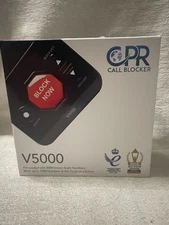 CPR V5000 Call Blocker for Landline Phones - Block Robocalls, Stop Spam Callers