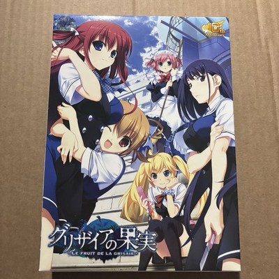 The Fruit of Grisaia PC Visual Novel Eroge Game Limited First Edition 2011