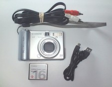 Canon PowerShot A60 2.0MP Digital Camera - Silver