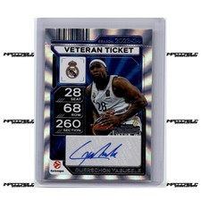 2025-26 Panini Contenders EuroLeague - Holo #VST-YAB Guerschon Yabusele Auto