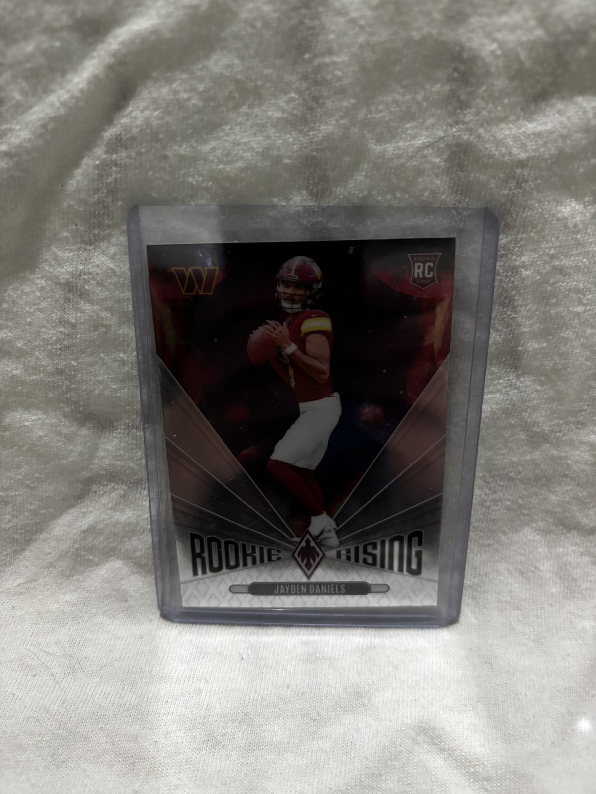 2024 Panini Phoenix - Rookie Rising Jayden Daniels #RR-JDS (RC)