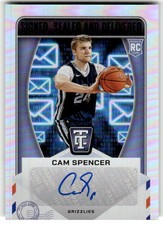 2024-25 Panini Totally Certified Cam Spencer Signed, Sealed, Delivered #SD-SPC
