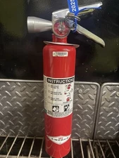 Amerex FIRE EXTINGUISHER Halotron Abc