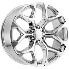 Factory Reproductions Fr59 Snowflake 20x9 6x5.5 27mm Chrome Wheel Rim 20 Inch Factory Reproductions Fr59 Snowflake 20x9 6x5.5 27mm Chrome Wheel Rim 20 Inch