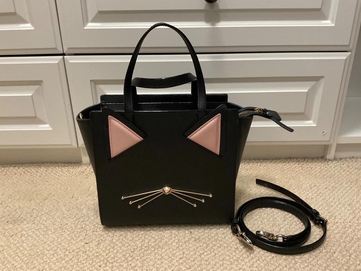kate spade new york Satchel/Top Handle Bag Cat Bags & Handbags for