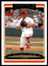 2006 Topps Anthony Reyes Rookie . St. Louis Cardinals #303