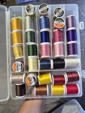 32 Different Colored Sulky 100 Cotton Sewing Threads 330 yards