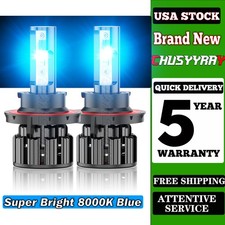 H13 LED Headlight Bulb For Ford F150 2004-2014 F250 F350 Super Duty 2005-2022