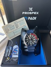 Seiko Prospex Men's Black Watch - SRPC41K1 Never Worn in Perfect condition