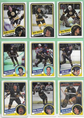 1984-85 OPC O-PEE-CHEE Hockey - Pick Your Cards & Fill Your Sets 