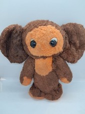 Cheburashka Toy Soviet USSR Cartoon Plush Toy Stuffed Gena Kids Child Vintage