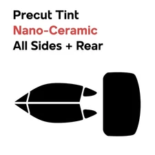 Precut Window Film Automotive Nano Ceramic Tint Shade for Toyota GR86 2021-2026