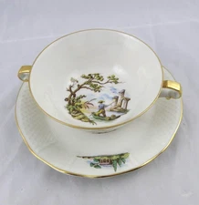L. Bernardaud & Co. Limoges Provencal BER4 Cream Soup Bowl Multiple Available