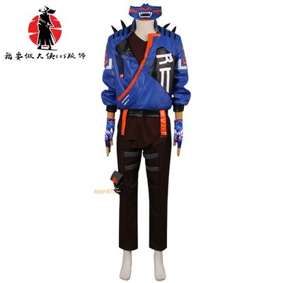 Game Valorant Yoru Cosplay Costume Pre-sale Clothes Men Size Complete Set Suits