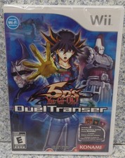 Video Game Wii Yu Gi Oh 5D's Duel Transer + 3 Cards NEW SEALED #5