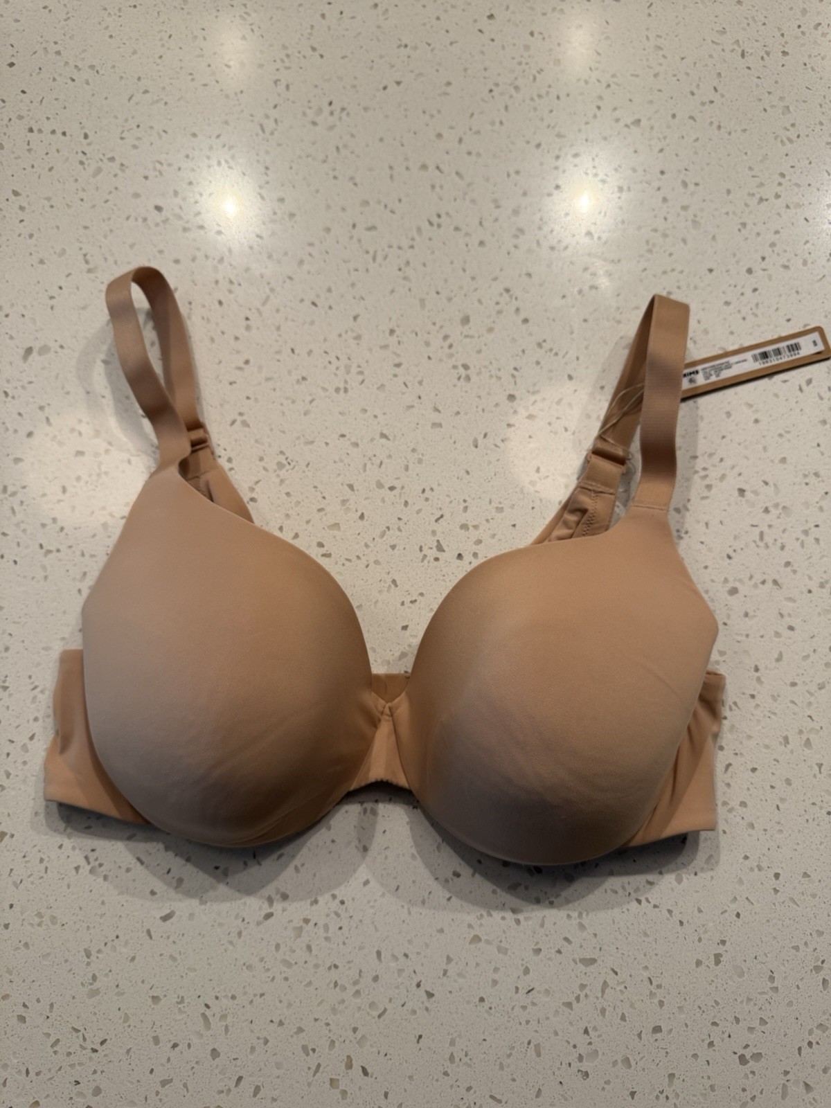 Skims Smoothing Intimates Full Coverage Bra Clay 36C Underwired Lightly Lined