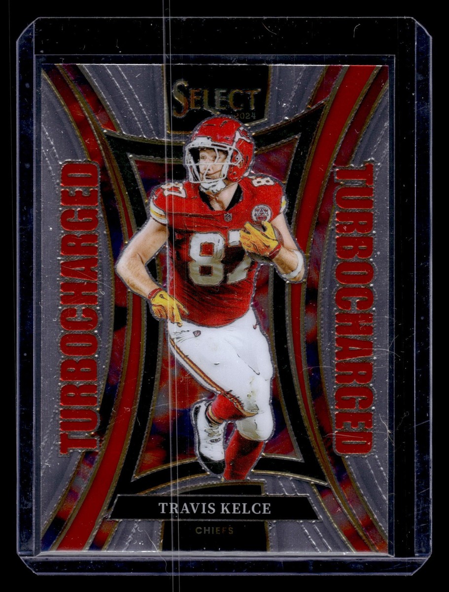 2024 Panini Select Travis Kelce #13 Kansas City Chiefs